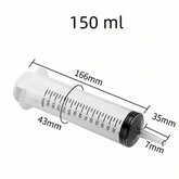 Enema Plastic Syringe 150ml/cc - 1 Pack